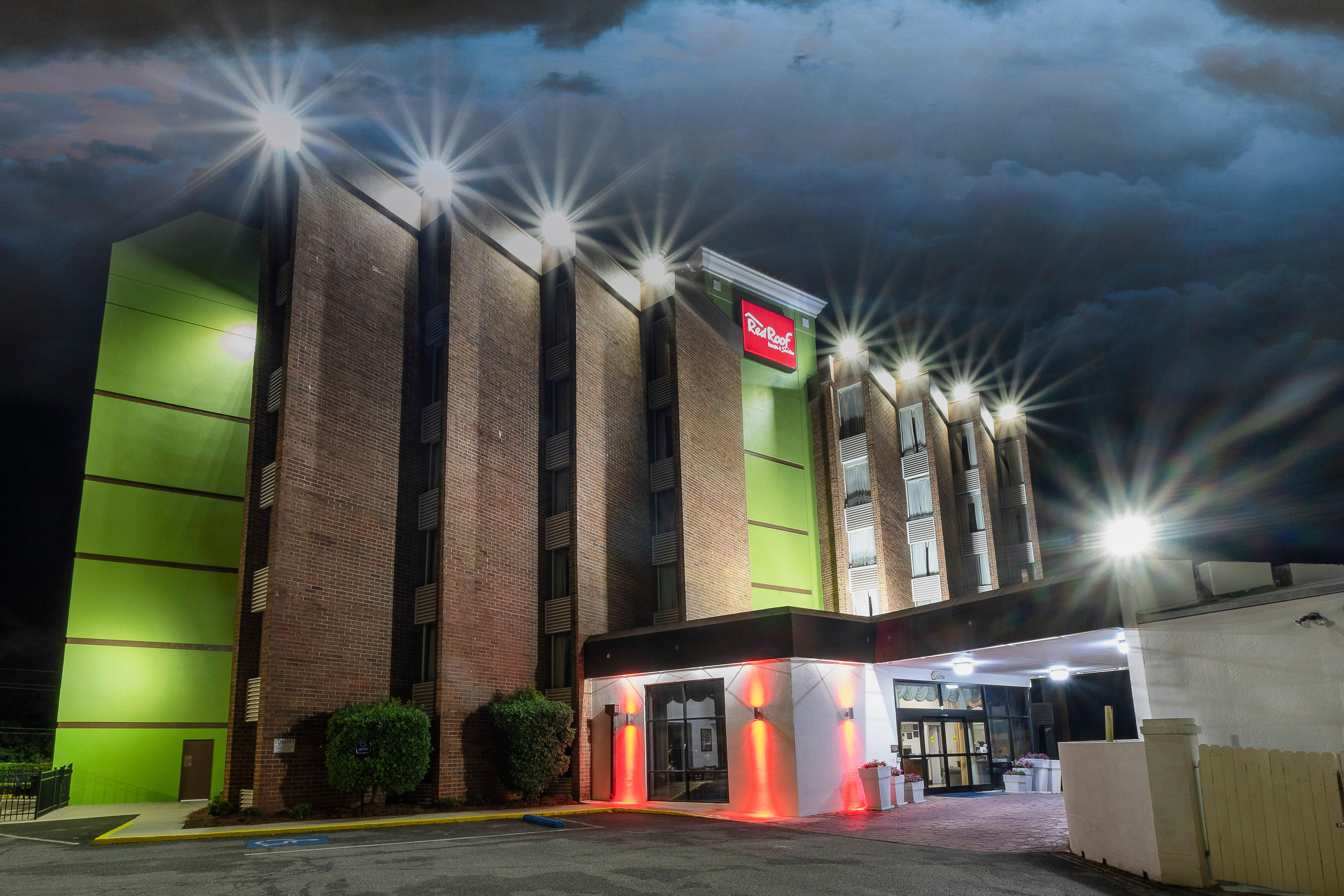 Red Roof Inn & Suites Macon Exterior foto