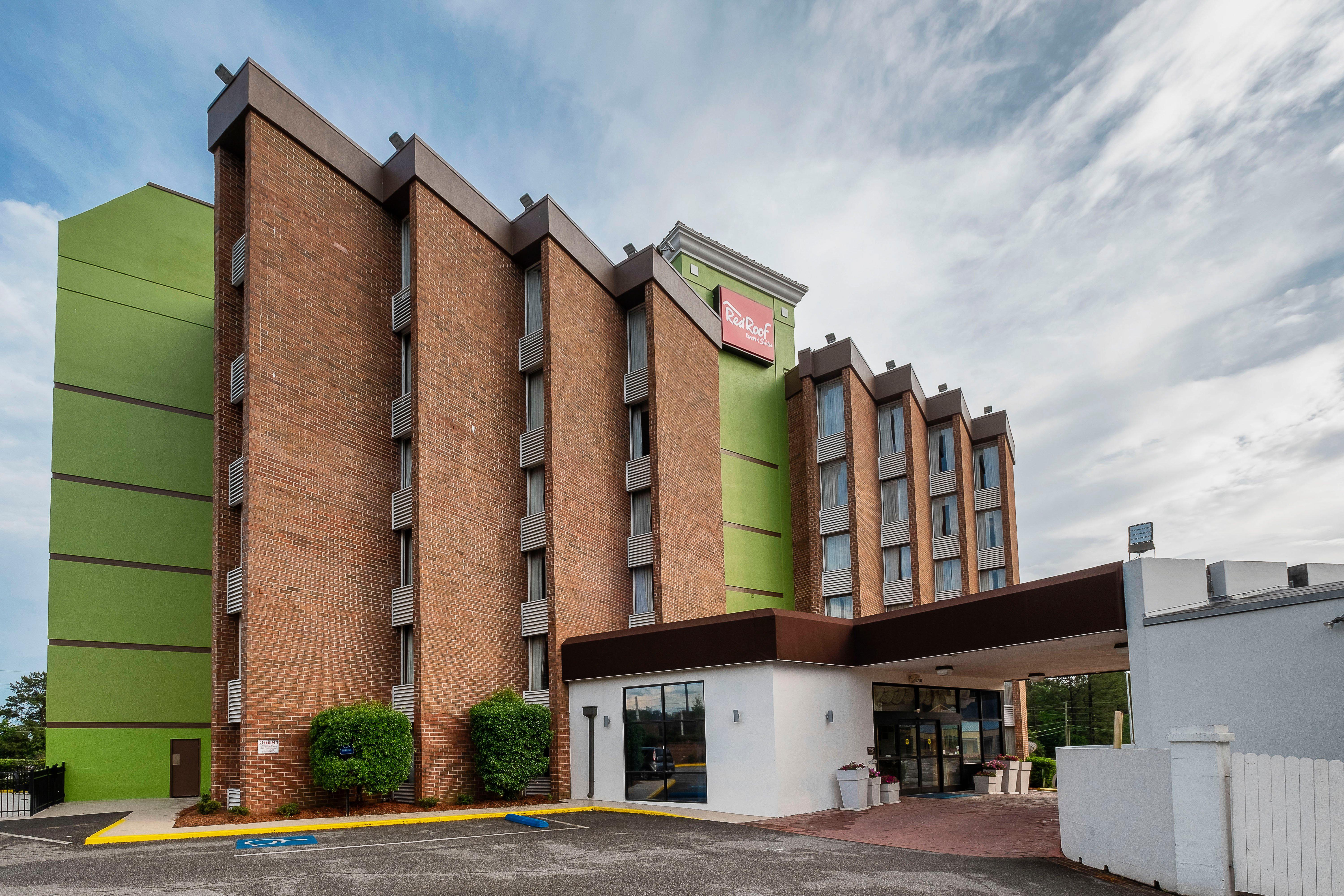 Red Roof Inn & Suites Macon Exterior foto